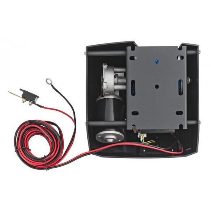 Лебедка якорная AutoTRAC Fishman 25 с пультом д/у управления для лодки и катера 12V трос 30.5 м