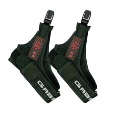 Темляк Gabel NCS Comfort 02/36 L для скандинавської ходьби чорний розмір L 2 шт.
