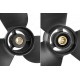 Гребной Винт для лодочного мотора Yamaha/Honda/Parsun 9.25×9 SOLAS 3111-093-09 алюминиевый 3 лопасти