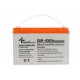 Акумулятор гелевий Weekender DS 90 Ah 12 V з дисплеєм 27кг для човнових електромоторів 12V90AH DS