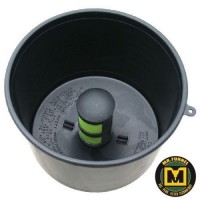 Фільтр-сепаратор Mr. Funnel універсальний паливний 57 л/хв для човнового мотора висота 254 мм, діаметр 216 мм, США