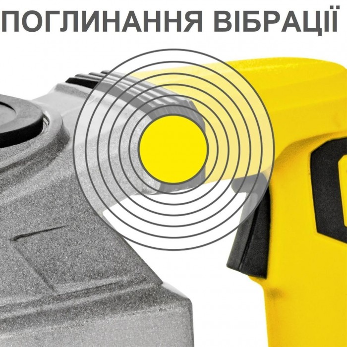 Отбойный молоток Тротек PRDS 20-230V мощностью 1300 Вт, 20 Дж с патроном SDS-max и системой антивибрации