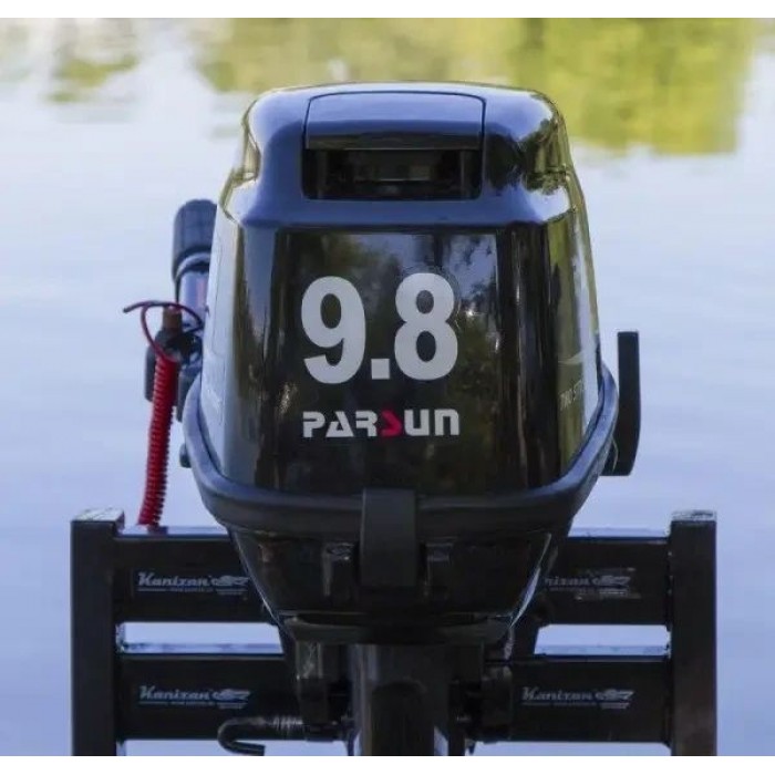 Лодочный мотор Parsun Парсун T9.8BML 9.8 л.с. двухтактный подвесной