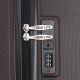 Чемодан Semi Line 24" (M) Коричневый (T5788-2) - Средний 61 л из ABS-пластика, 4 колеса, кодовый замок