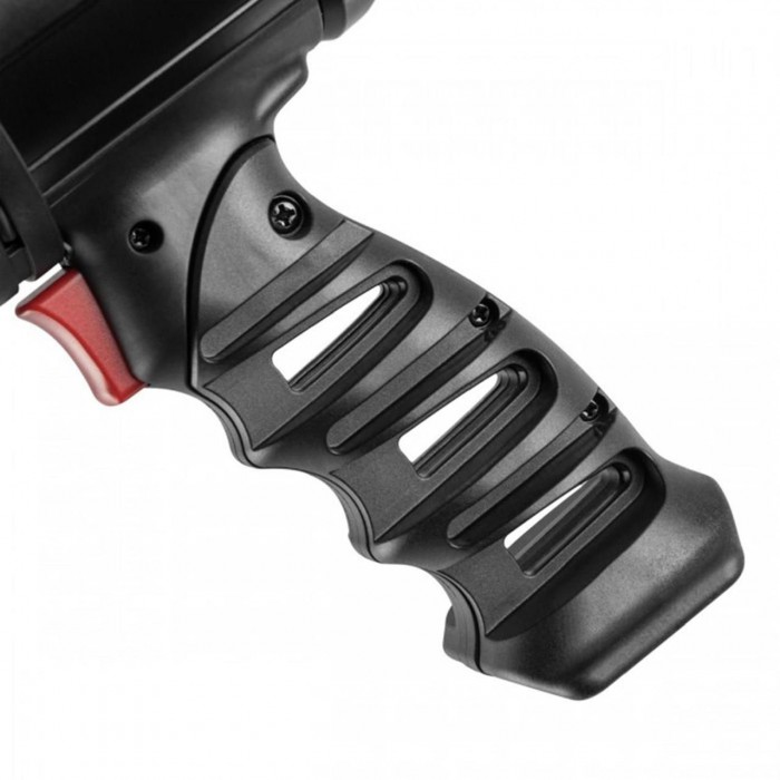 Поисковый фонарь Mactronic X-Pistol GEN2 1500 Лм Фокус USB Заряжаемый водонепроницаемый IPX6 дальность