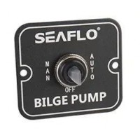 Панель управління помпою SFSP-01 SEAFLO для човнів та катерів, новий стан, висока надійність