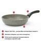 Сковорода Флонал Монолит 20 см MOIPB2090 с антипригарным покрытием Магма-Тек Плюс и съемной ручкой для