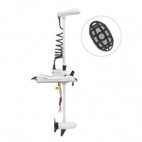 Электромотор Haswing Cayman B 80 Lbs 24 V GPS с дистанционным управлением и электронным якорем Wi-Fi для лодо