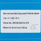 Гвинт гребний для човнового двигуна SUZUKI DT/DF 40-50 HP 58100-94313-019 ALU 3 лопаті 11.5 дюймів крок 13 дюйм