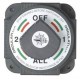 Коммутатор-выключатель аккумуляторных батарей Heavy Duty 380 А Osculati 14.905.00 для судна 4 рабочих