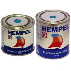 Фарба HEMPALIN ENAMEL суднова для човна та катера блакитна Blue 0.2/0.75 л Данія 200 мл 750 мл Hempel