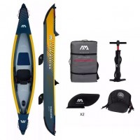 Надувний одномісний каяк Aqua Marina TOMAHAWK AIR-K 375 2023