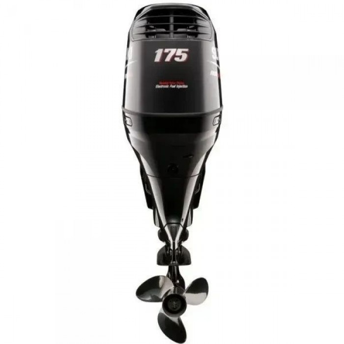 Лодочный мотор Suzuki DF 175TX 175 л.с. 4-тактный с электростартером и гидравлическим тримом для лодок