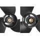 Гребний Гвинт для човнового двигуна Yamaha 8.5×8 6E0-45941-01-EL SOLAS алюмінієвий 3 лопаті 2-4 такту