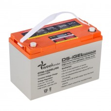Гелевый аккумулятор Weekender DS 90 Ah 12 V с дисплеем 27кг для лодочных электромоторов 12V90AH DS