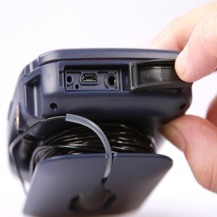 Підводна камера для риболовлі Ренджер Люкс 20 Рекорд 4.3" екран інфрачервоне підсвічування USB зарядка 15 м