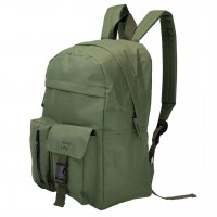 Городской рюкзак Semi Line 28 Khaki J4918-1 объемом 28л водоотталкивающий с мягкими лямками для повседневного