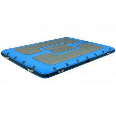 Колібрі ДК-400 (Kolibri DK-400) світло-сіра надувна док-платформа