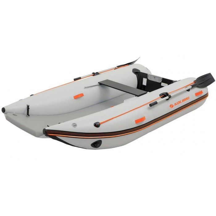 Kolibri Sea Cat KM-300CM катамаран, светло-серый