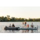 Kolibri Sea Cat KM-300CM катамаран, светло-серый