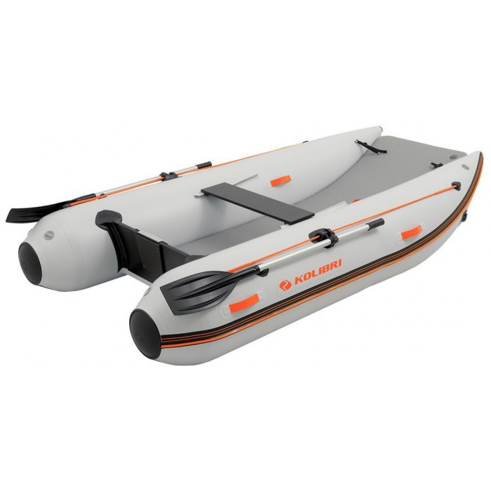 Kolibri Sea Cat KM-300CM катамаран, светло-серый
