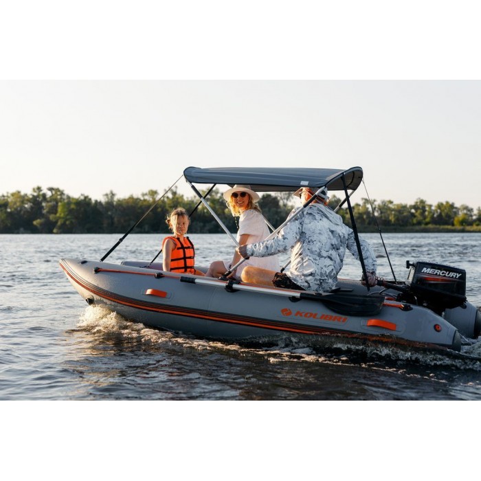 Kolibri Sea Cat KM-300CM катамаран, светло-серый