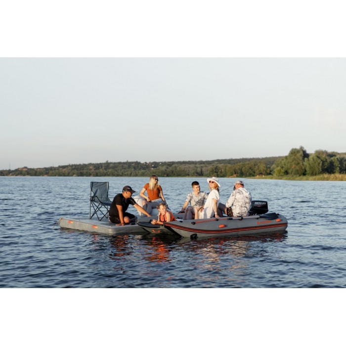 Kolibri Sea Cat KM-300CM катамаран, светло-серый