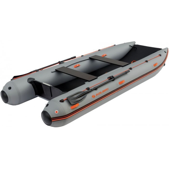 Kolibri Sea Cat KM-420CM катамаран, темно-сірий