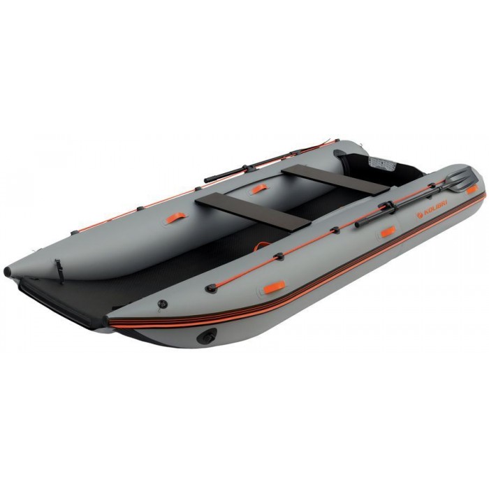 Kolibri Sea Cat KM-420CM катамаран, темно-сірий