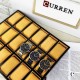 Curren 8366 Black-Gold