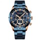 Curren 8355 Blue-Cuprum
