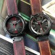 Curren 8327 Black-Brown