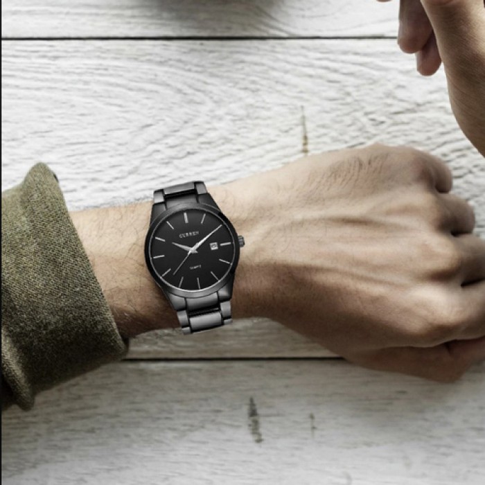 Curren 8106 All Black