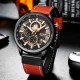 Curren 8380 Black-Brown