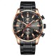 Curren 8351 Black-Cuprum