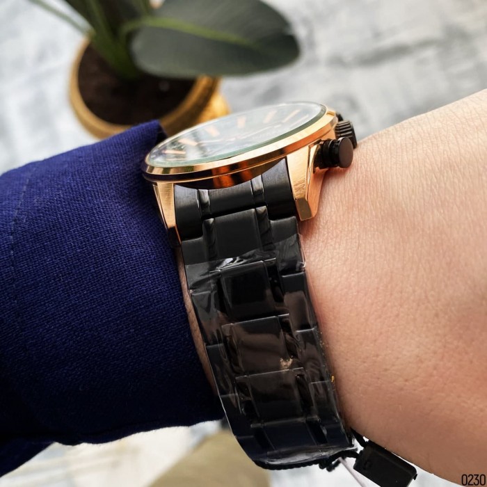 Curren 8351 Black-Cuprum