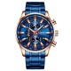 Curren 8351 Blue-Cuprum