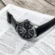 Curren 8379 Silver-Black