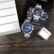 Curren 8375 Silver-Blue