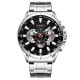 Curren 8363 Silver-Black