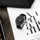 Curren 8365 Silver-Black