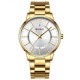 Curren 8385 Gold-White