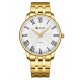 Curren 8422 Gold-White