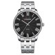 Curren 8422 Silver-Black