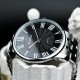 Curren 8422 Silver-Black