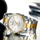 Curren 9090 Silver-Gold-Silver