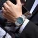 Curren 8439 Silver-Blue