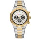 Curren 8440 Silver-Gold-White