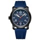 Curren 8454 Black-Blue