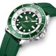 Curren 8448 Silver-Green